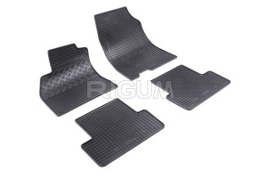 Set 5 covorase auto SKODA SUPERB III din 09.2015 - 11.2023, cu covoras tunel median, Caroserie COMBI - Img 2