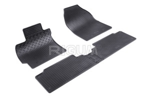 Set 5 covorase auto VOLKSWAGEN GOLF 8 MHEV din 11.2020 - 2026, cu covoras tunel median, Caroserie HATCHBACK - Img 2