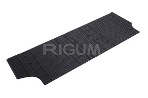 Set 5 covorase auto VOLKSWAGEN TOUAREG I din 11.2002 - 2010, cu covoras tunel median, Caroserie SUV - Img 2