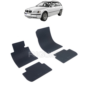 Set covorase auto BMW SERIA 3 E46 din 1998 - 08.2005, Caroserie COMBI - Img 2