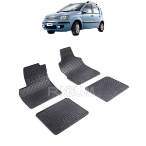 Set covorase auto FIAT PANDA II din 09.2003 - 12.2012, Caroserie HATCHBACK