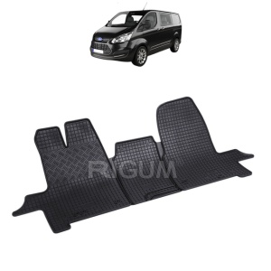 Set covorase auto FORD TRANSIT CUSTOM din 01.2013 - 06.2023, Caroserie VAN 3 LOCURI