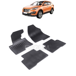 Set covorase auto HYUNDAI SANTA FE III din 09.2012 - 07.2018, Caroserie SUV - Img 2