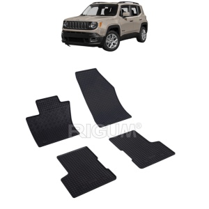 Set covorase auto JEEP RENEGADE din 09.2014 - 06.2018, Caroserie SUV