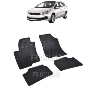 Set covorase auto KIA CEED I din 09.2007 - 08.2012, Caroserie COMBI