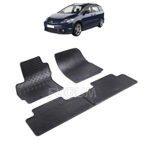 Set covorase auto MAZDA 5 I din 2005 - 09.2010, Caroserie VAN 5 LOCURI - Img 2