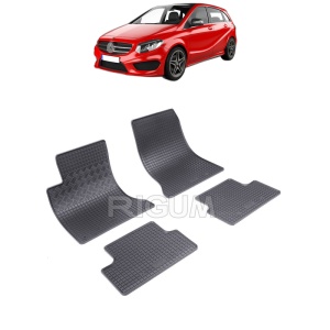 Set covorase auto MERCEDES B-CLASS W246 din 10.2011 - 12.2018, Caroserie VAN - Img 2