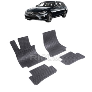 Set covorase auto MERCEDES C-CLASS W205 din 10.2014 - 02.2021, Caroserie COMBI