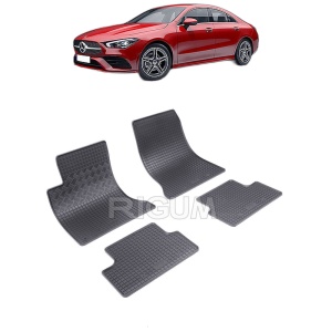 Set covorase auto MERCEDES CLA I din 03.2013 - 03.2019, Caroserie COUPE - Img 2