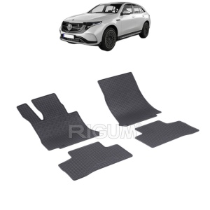 Set covorase auto MERCEDES EQC din 05.2019 - 2026, Caroserie SUV