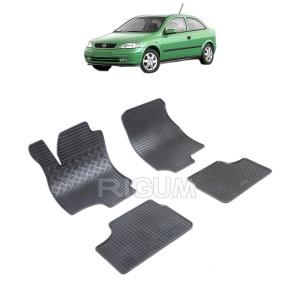 Set covorase auto OPEL ASTRA G din 1998 - 2009, Caroserie SEDAN - Img 2