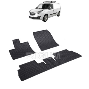 Set covorase auto OPEL COMBO E din 06.2018 - 2026, Caroserie VAN 5 LOCURI