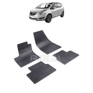 Set covorase auto OPEL MERIVA B din 03.2010 - 06.2017, Caroserie VAN