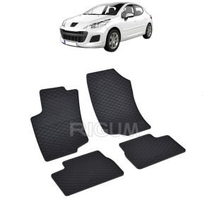 Set covorase auto PEUGEOT 207 din 2006 - 2012, Caroserie HATCHBACK