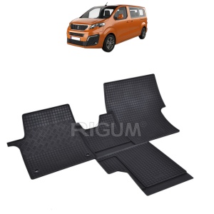 Set covorase auto PEUGEOT E-TRAVELLER din 01.2016 - 2026, Caroserie VAN 2 LOCURI