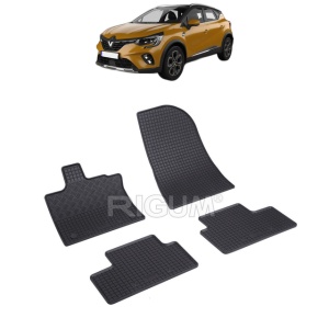 Set covorase auto RENAULT CAPTUR II din 01.2020 - 2026, Caroserie SUV