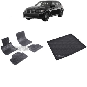 Set Covorase Auto Si Tavita Portbagaj BMW X1 E84 din 10.2009 - 09.2015, caroserie suv,