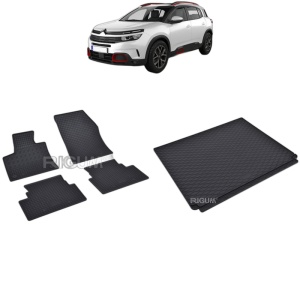 Set Covorase Auto Si Tavita Portbagaj CITROEN C5 AIRCROSS PHEV din 01.2020 - 2026, caroserie suv,