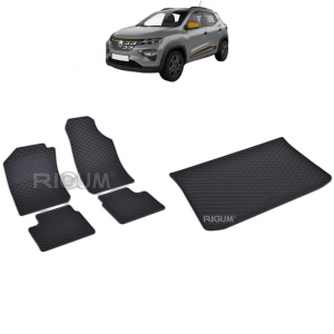 Set Covorase Auto Si Tavita Portbagaj DACIA SPRING ELECTRIC din 03.2021 - 2026, caroserie suv,