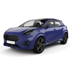 Set Covorase Auto Si Tavita Portbagaj FORD PUMA din 10.2019 - 2026, caroserie suv, PORTBAGAJ INFERIOR SI SUPERIOR - Img 8