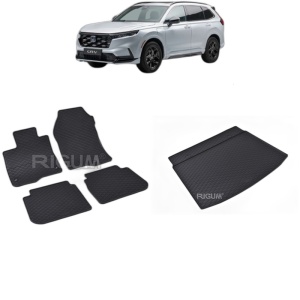 Set Covorase Auto Si Tavita Portbagaj HONDA CR-V PHEV din 08.2023 - 2026, caroserie suv, PODEA AJUSTABILA PE INALTIME