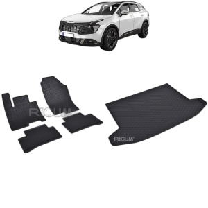 Set Covorase Auto Si Tavita Portbagaj KIA SPORTAGE V HYBRID din 2022 - 2026, caroserie suv,