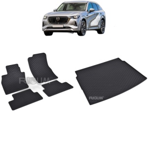 Set Covorase Auto Si Tavita Portbagaj MAZDA CX -60 PHEV din 08.2022 - 2026, caroserie suv,
