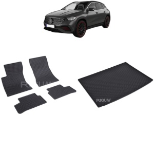 Set Covorase Auto Si Tavita Portbagaj MERCEDES GLA H247 din 12.2019 - 2026, caroserie suv, PORTBAGAJ SUPERIOR