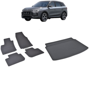 Set Covorase Auto Si Tavita Portbagaj MG ZS II din 09.2024 - 2026, caroserie suv, PORTBAGAJ SUPERIOR SI PORTBAGAJ INFERIOR