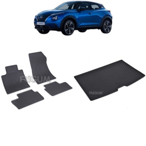 Set Covorase Auto Si Tavita Portbagaj NISSAN JUKE II HYBRID din 06.2022 - 2026, caroserie suv,