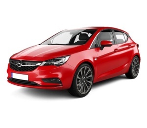Set Covorase Auto Si Tavita Portbagaj OPEL ASTRA K LUX din 11.2015 - 2026, caroserie hatchback covorasele din spate mai mari, CU ROATA REZERVA - Img 7