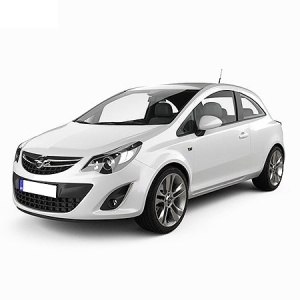 Set Covorase Auto Si Tavita Portbagaj OPEL CORSA D din 2006 - 11.2014, caroserie hatchback, PORTBAGAJ INFERIOR - Img 10