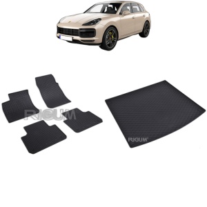 Set Covorase Auto Si Tavita Portbagaj PORSCHE CAYENNE III din 11.2017 - 2026, caroserie suv,