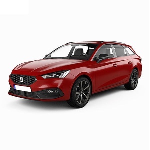 Set Covorase Auto Si Tavita Portbagaj SEAT LEON IV PHEV din 2020 - 2026, caroserie combi, PORTBAGAJ INFERIOR SI SUPERIOR - Img 8