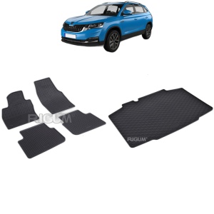 Set Covorase Auto Si Tavita Portbagaj SKODA KAMIQ din 09.2019 - 2026, caroserie suv,