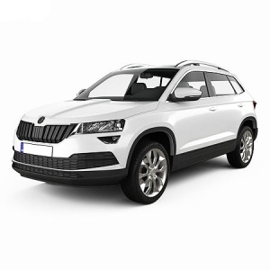 Set Covorase Auto Si Tavita Portbagaj SKODA KAROQ din 2017 - 2026, caroserie suv, 4X4 - Img 8