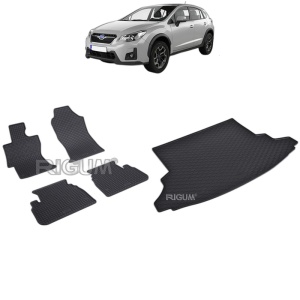 Set Covorase Auto Si Tavita Portbagaj SUBARU XV II din 01.2018 - 2026, caroserie suv,