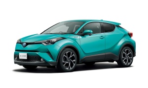 Set Covorase Auto Si Tavita Portbagaj TOYOTA C-HR HYBRID din 01.2017 - 12.2023, caroserie suv, PORTBAGAJ SUPERIOR - Img 10