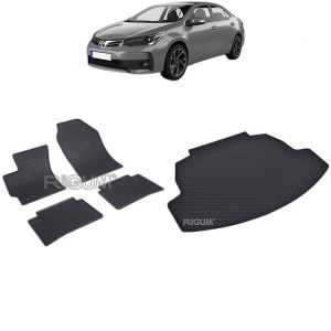 Set Covorase Auto Si Tavita Portbagaj TOYOTA COROLLA XII E210 din 03.2019 - 2026, caroserie combi,