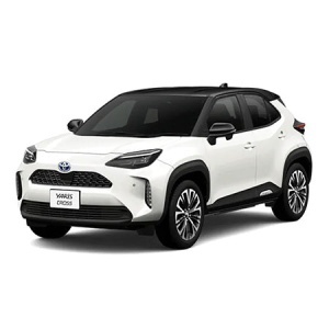 Set Covorase Auto Si Tavita Portbagaj TOYOTA YARIS CROSS din 2021 - 2026, caroserie suv, PORTBAGAJ INFERIOR, FARA PODEA REGLABILA PE INALTIME - Img 8