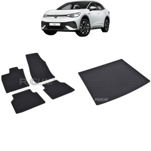 Set Covorase Auto Si Tavita Portbagaj VOLKSWAGEN ID .5 din 2022 - 2026, caroserie suv, PORTBAGAJ INFERIOR SI SUPERIOR