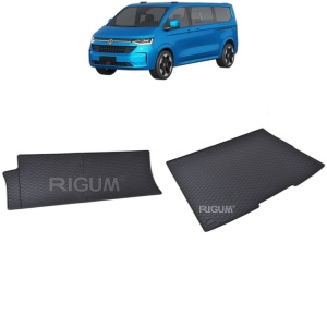 Set Covorase Auto Si Tavita Portbagaj VOLKSWAGEN T7 CARAVELLE din 2025 - 2026, caroserie van, AMPATAMENT L2, 8-9 LOCURI
