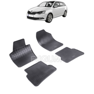 Set covorase auto SKODA FABIA III din 01.2015 - 08.2021, Caroserie COMBI