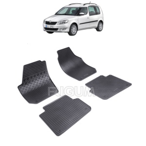Set covorase auto SKODA ROOMSTER din 07.2006 - 04.2015, Caroserie VAN