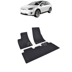 Set covorase auto TESLA MODEL X din 10.2016 - 12.2020, Caroserie SUV - Img 2