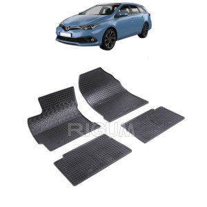 Set covorase auto TOYOTA AURIS II din 07.2013 - 12.2018, Caroserie COMBI