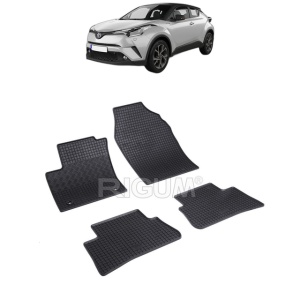 Set covorase auto TOYOTA C-HR HYBRID din 01.2017 - 12.2023, Caroserie SUV