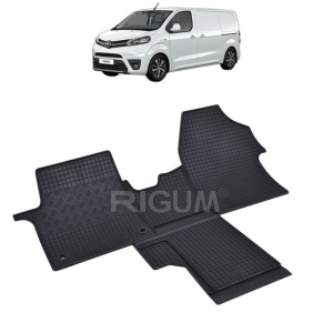 Set covorase auto TOYOTA PROACE II din 01.2016 - 2026, Caroserie VAN 2 LOCURI