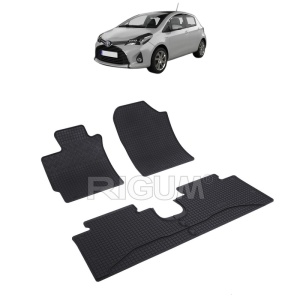 Set covorase auto TOYOTA YARIS III din 09.2011 - 08.2020, Caroserie HATCHBACK - Img 2