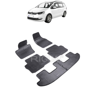 Set covorase auto VOLKSWAGEN SHARAN II din 09.2010 - 03.2022, Caroserie VAN 7 LOCURI